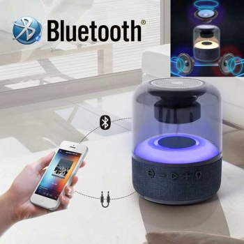 Bluetooth Lautsprecher mit RGB-LED-Licht 20W 3D-Stereo-Surround JY-20